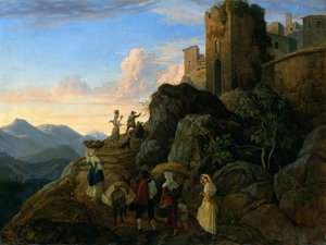 Civitella (शाम)